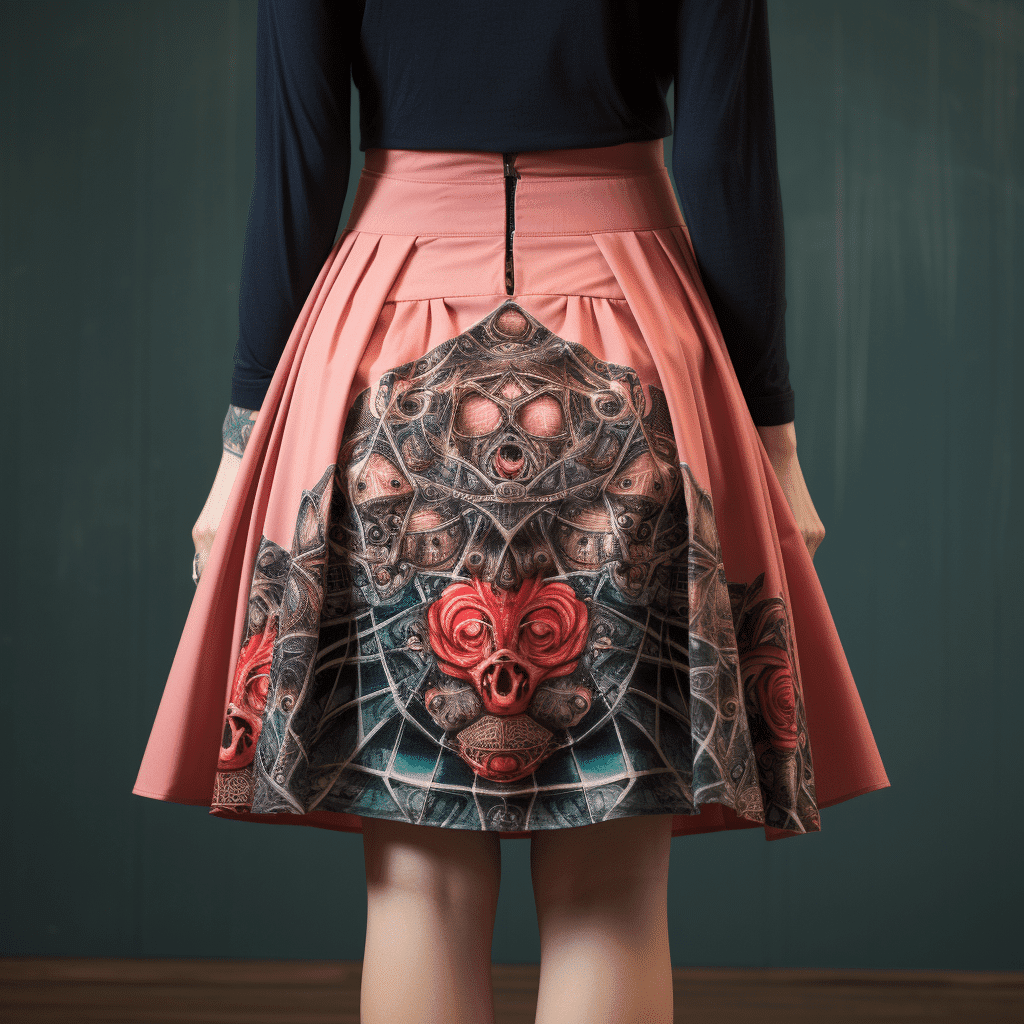 denimi skirt