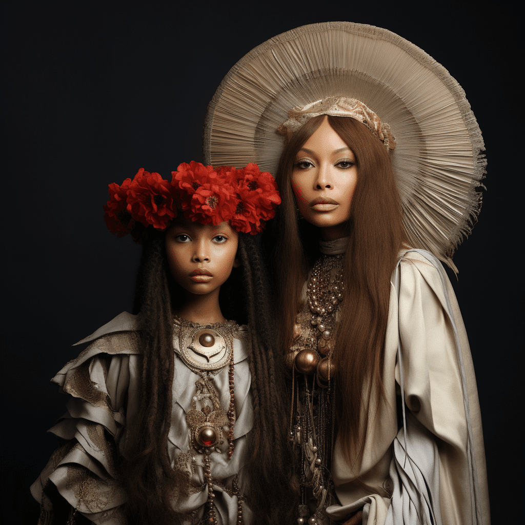 erykah badu and daughter