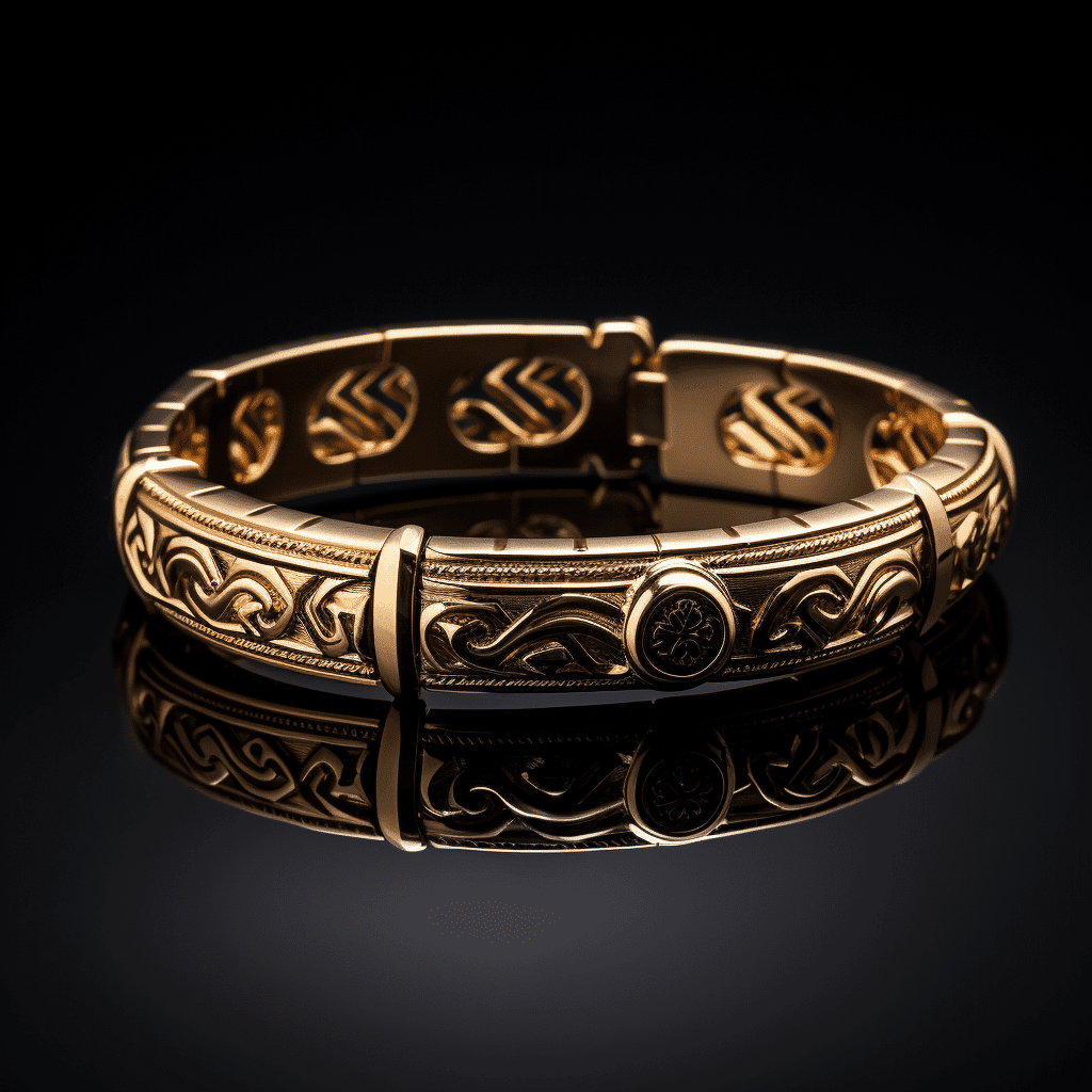gold bracelet for men