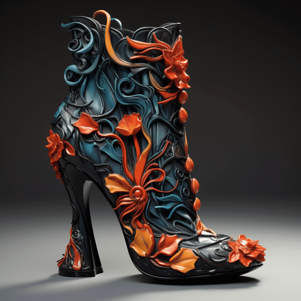heeled boots