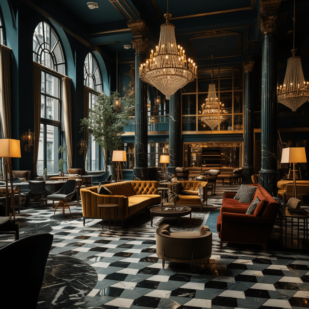 hudson hotel new york