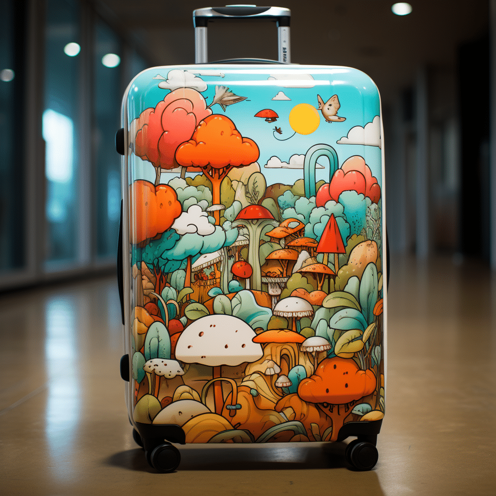 kids luggage