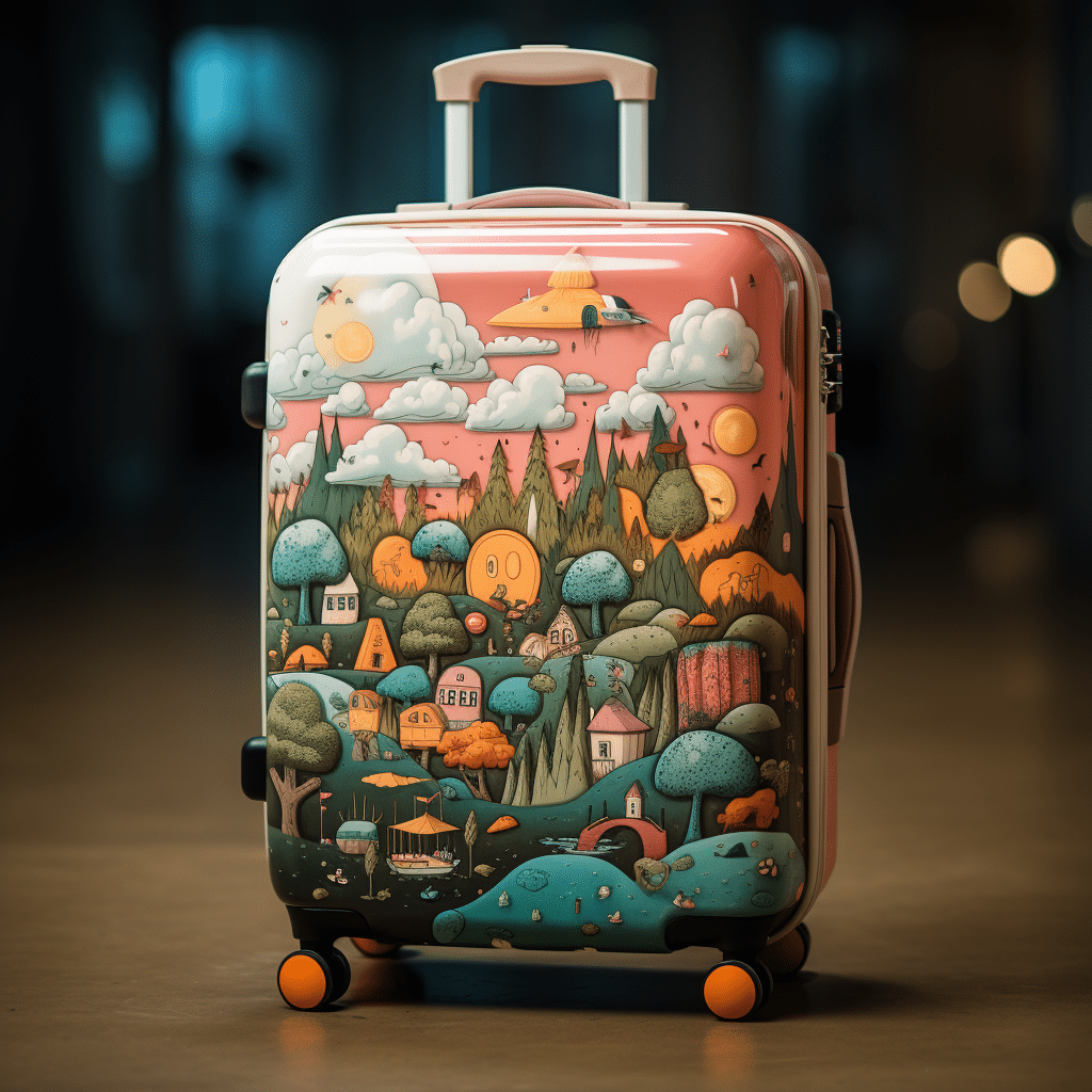kids suitcase