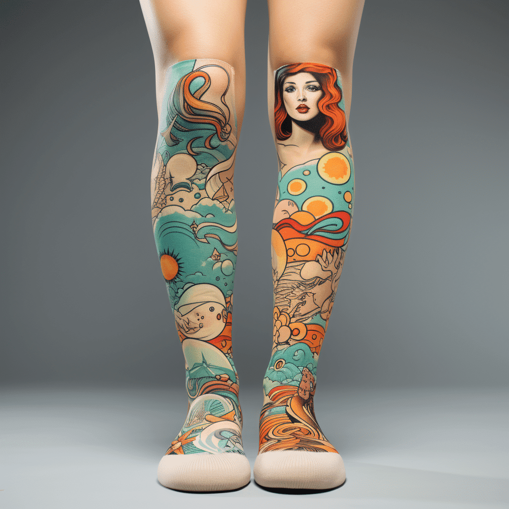 knee high socks