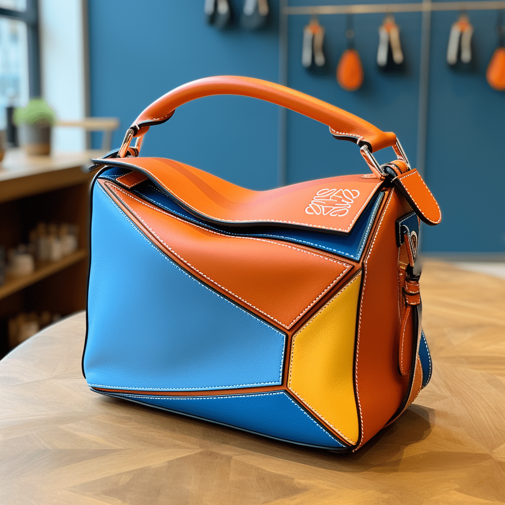 loewe puzzle bag