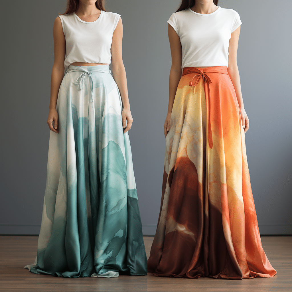 maxi skirts