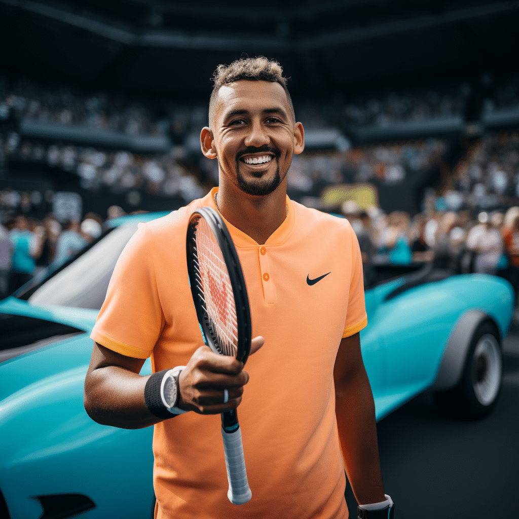 nick kyrgios australian open 2024