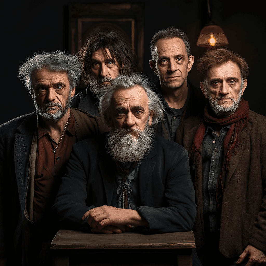 old man cast