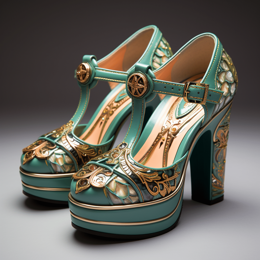 platform mary janes