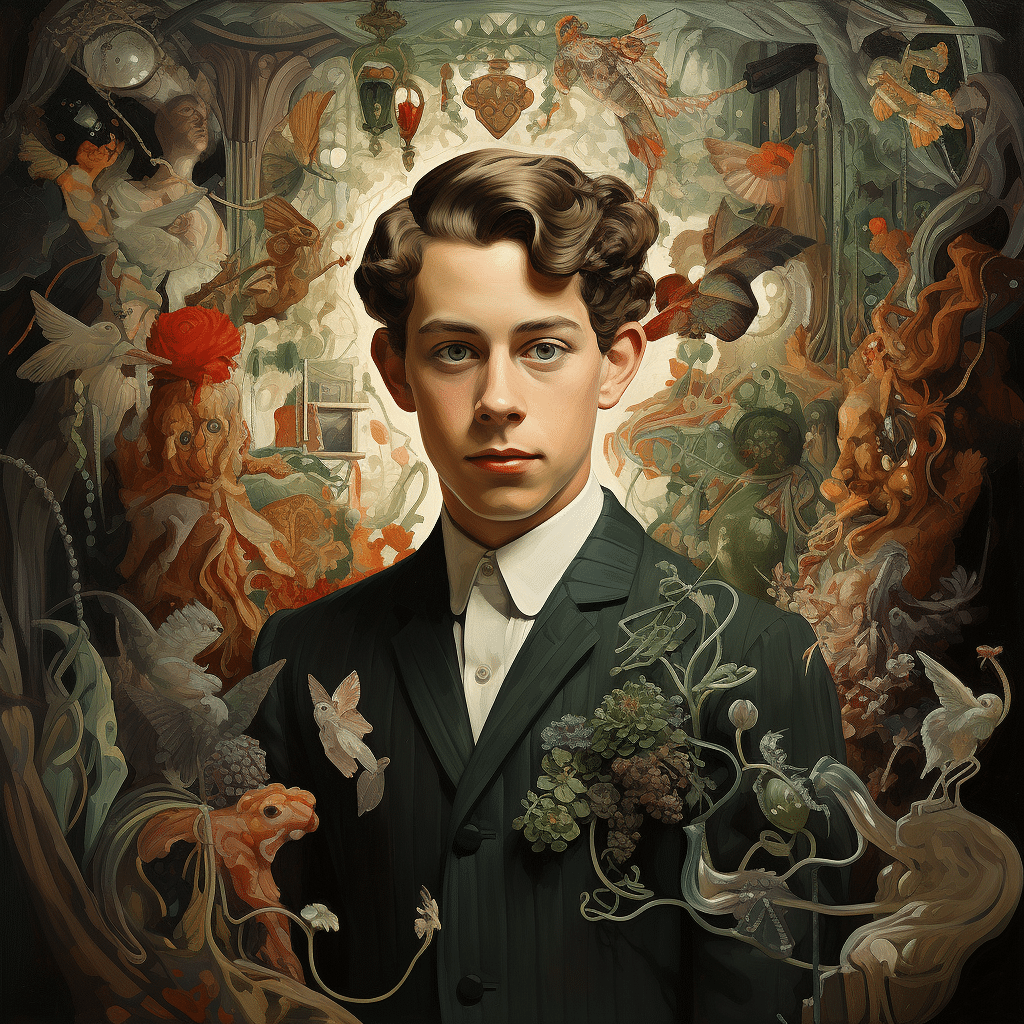prince charles young