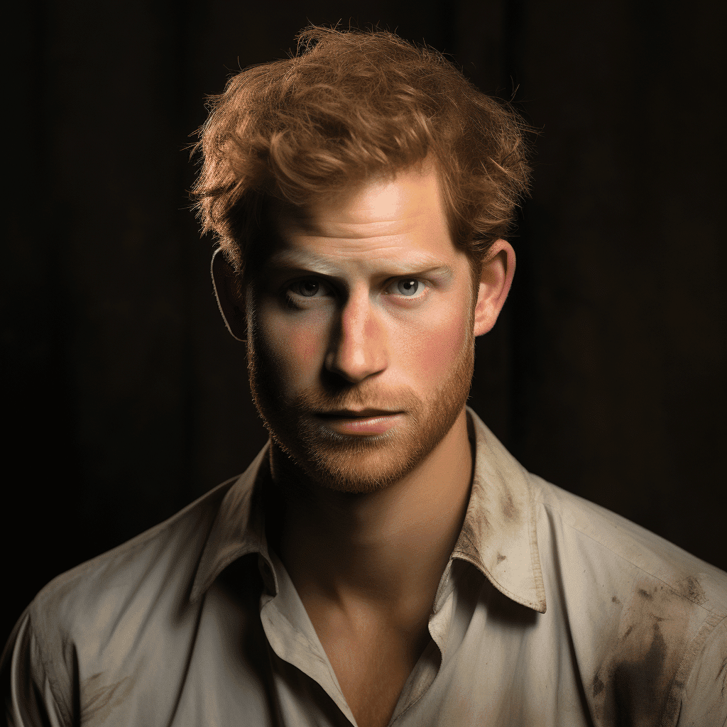 prince harry age