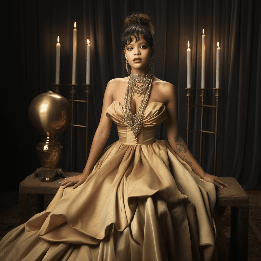 rihanna golden globes