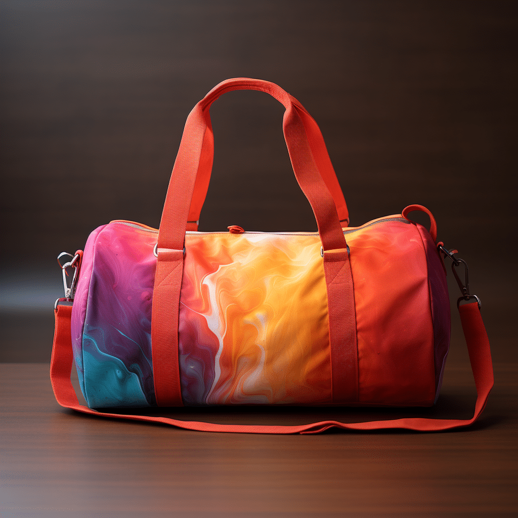 small gym bag