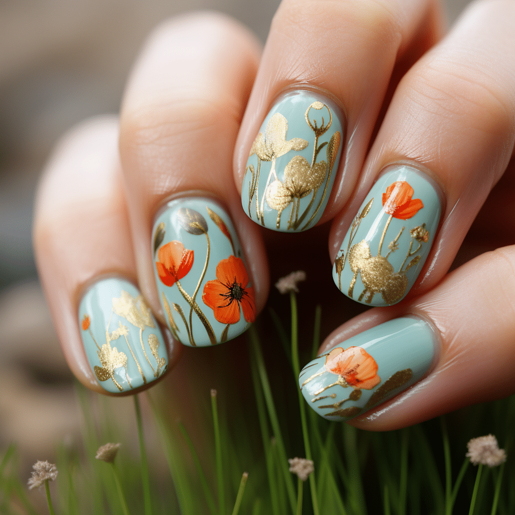 spring nail designs