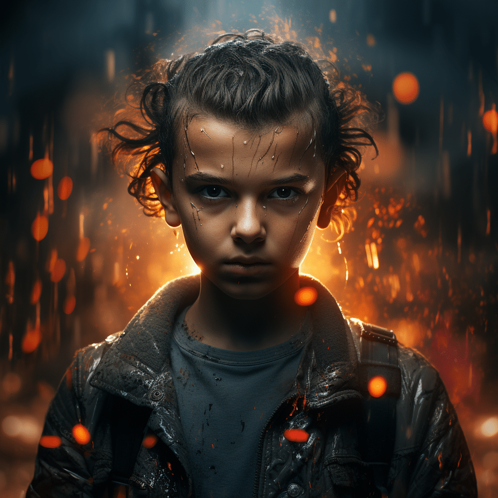 stranger things eleven