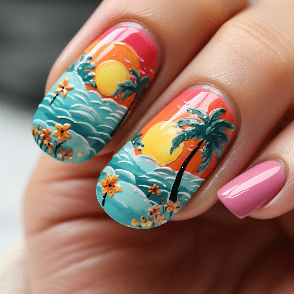summer nails