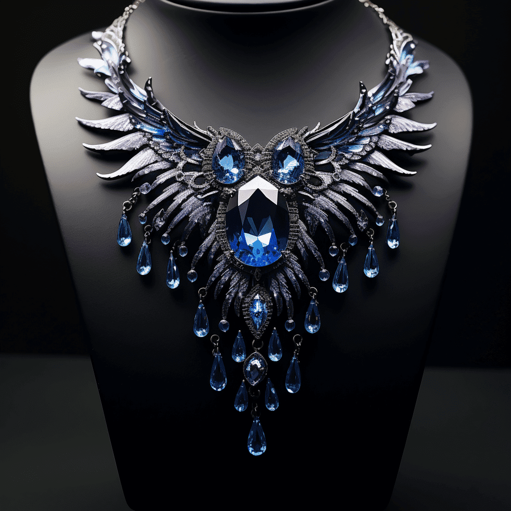 swarovski necklace
