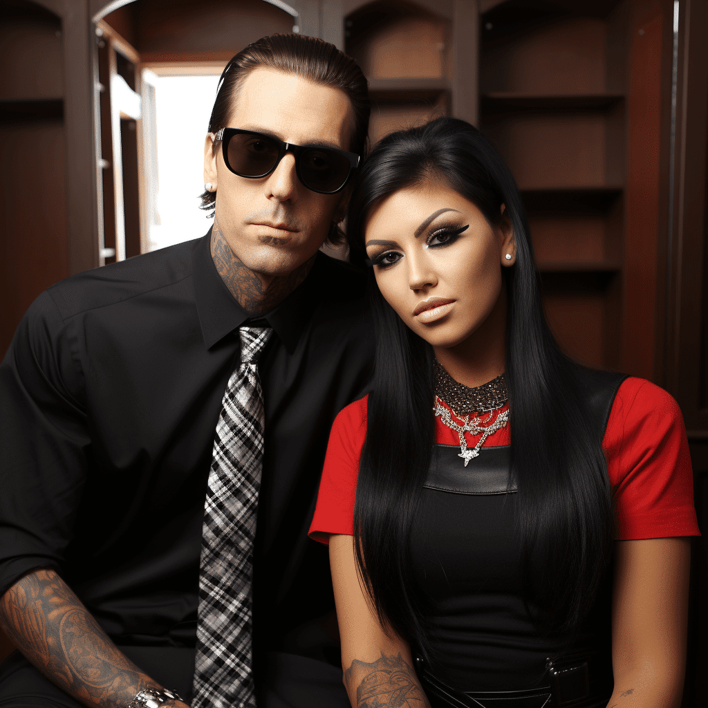 travis barker kourtney kardashian