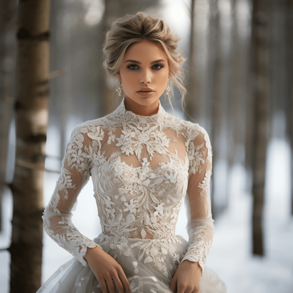 winter wedding dresses