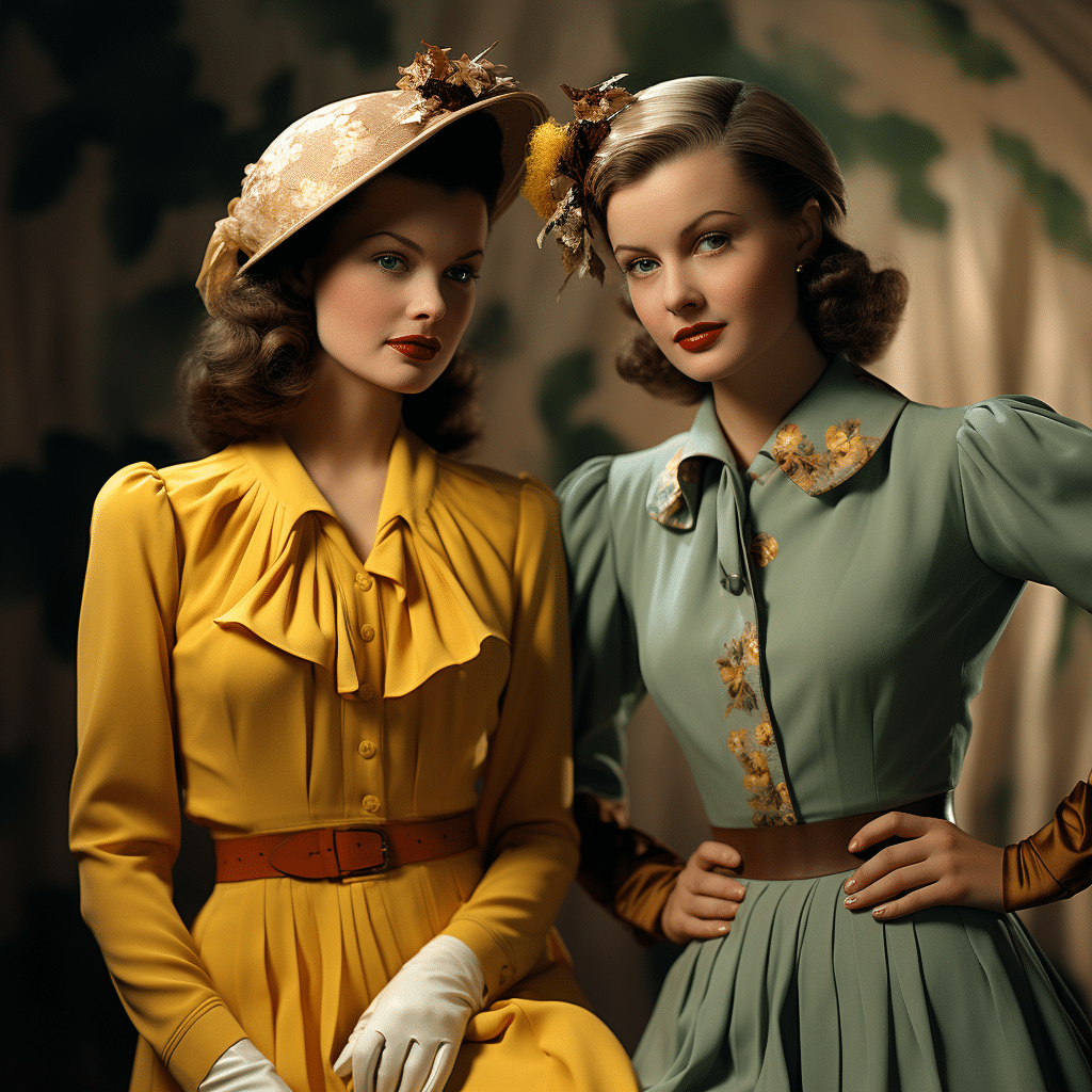 1940s fashion