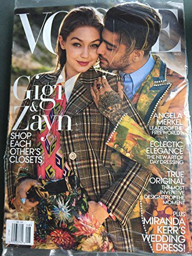 Vogue Magazine (August, ) Gigi Hadid and Zayn Malik Cover