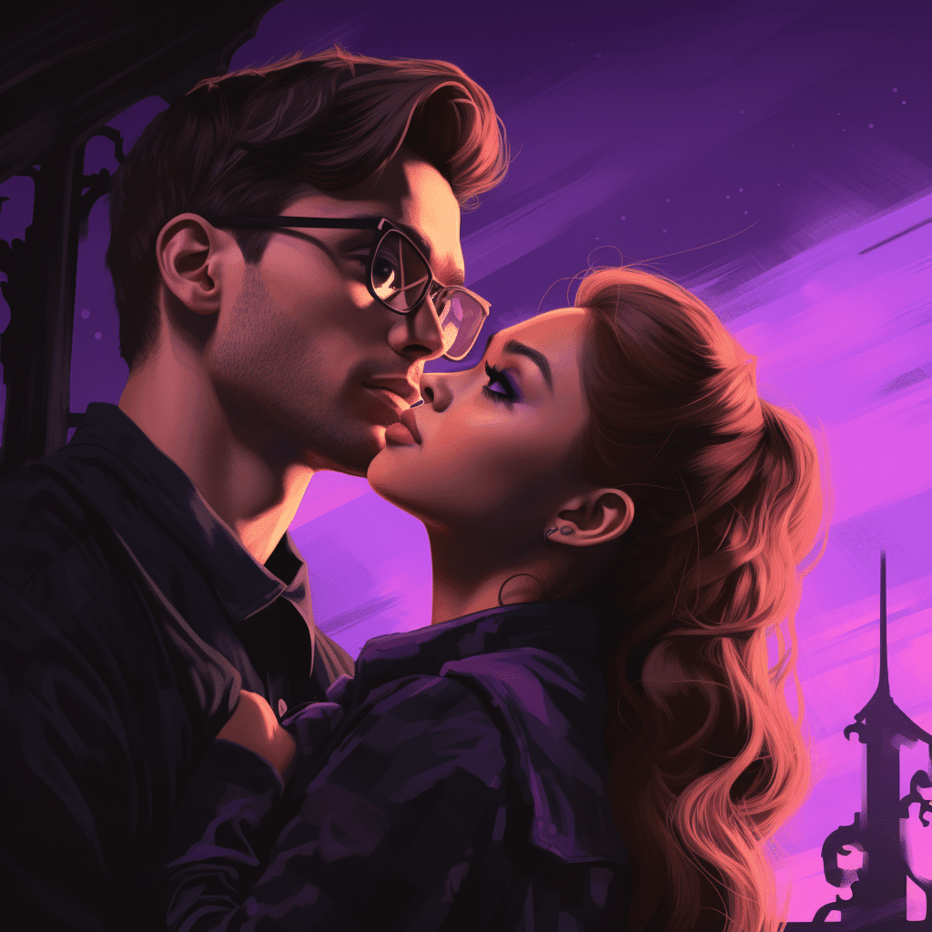 ariana grande ethan slater