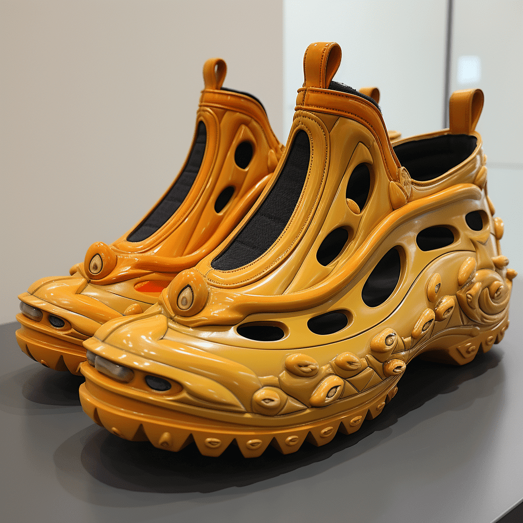 balenciaga crocs