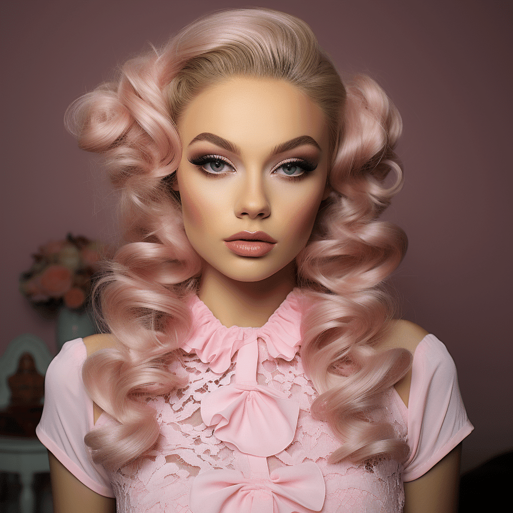 barbie makeup