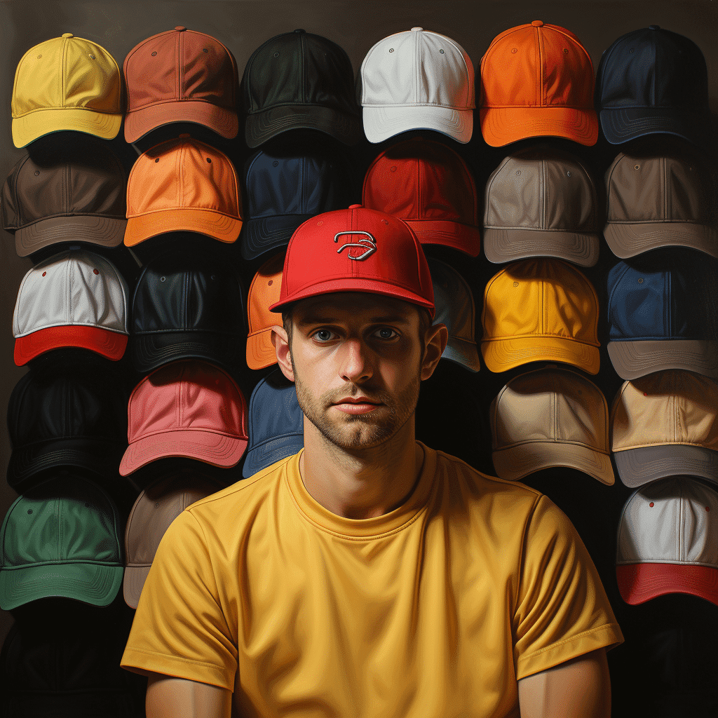 baseball caps