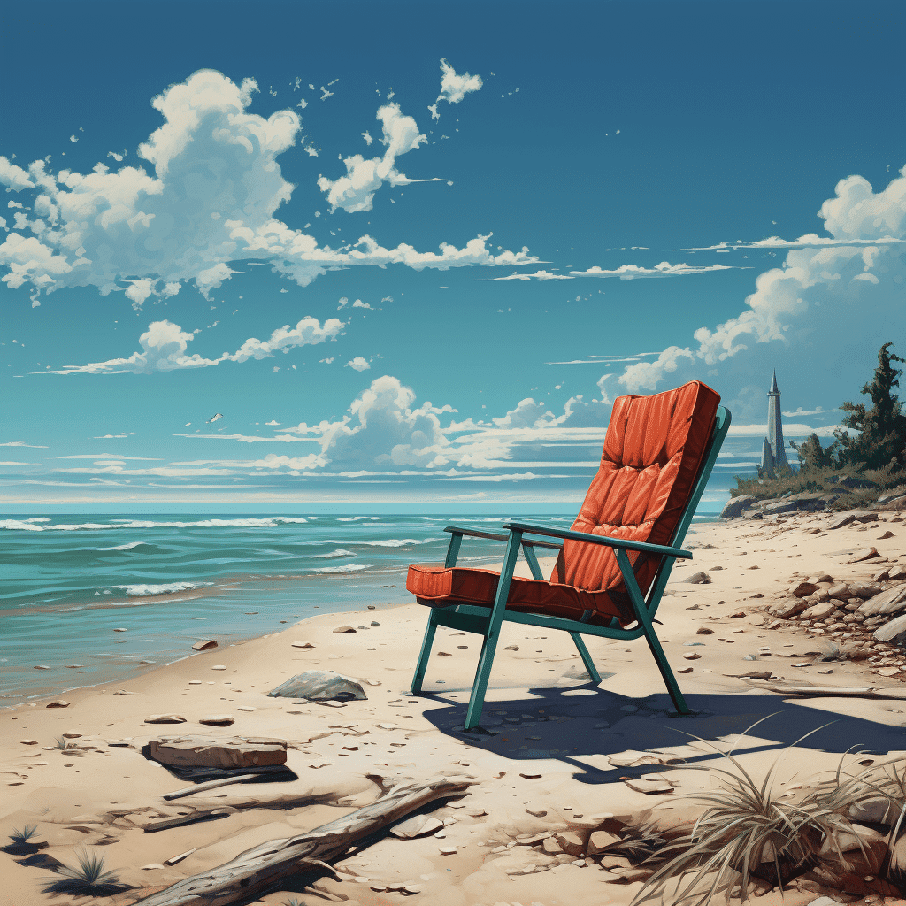 beach chair