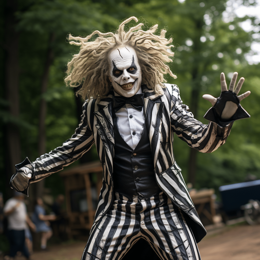 beetlejuice costume