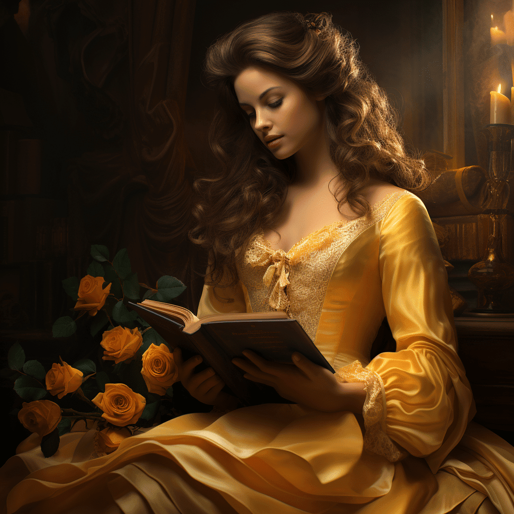 belle beauty and the beast