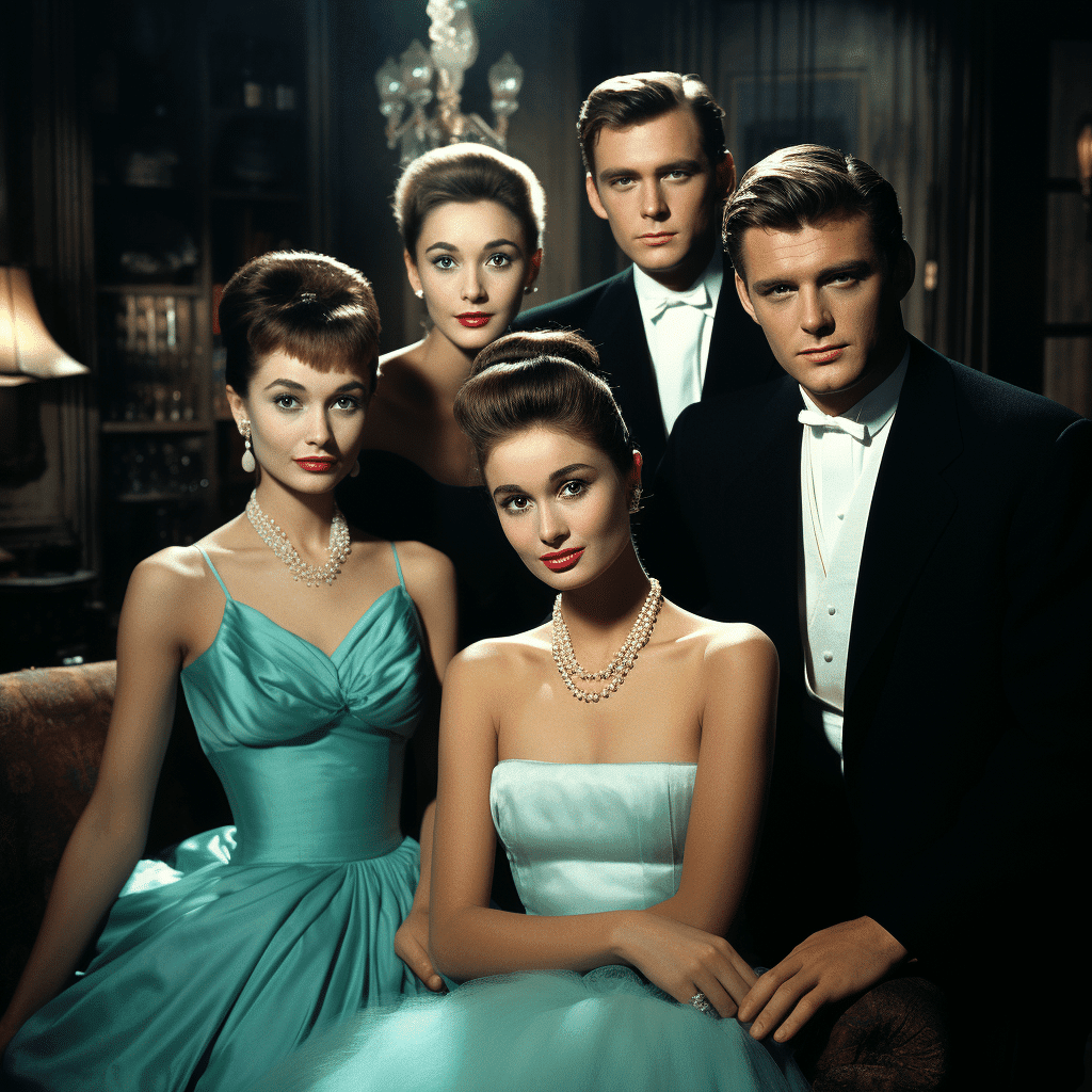 breakfast at tiffanys cast