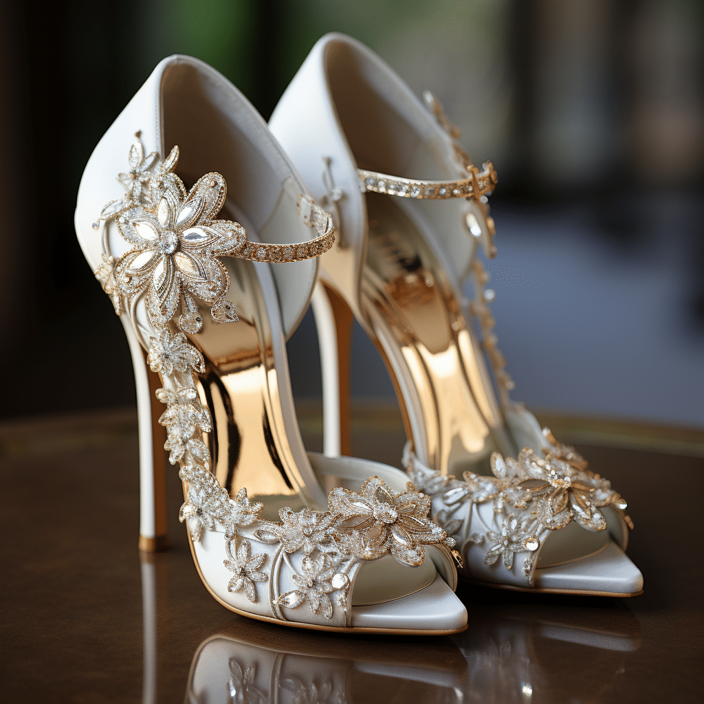 bridal shoes