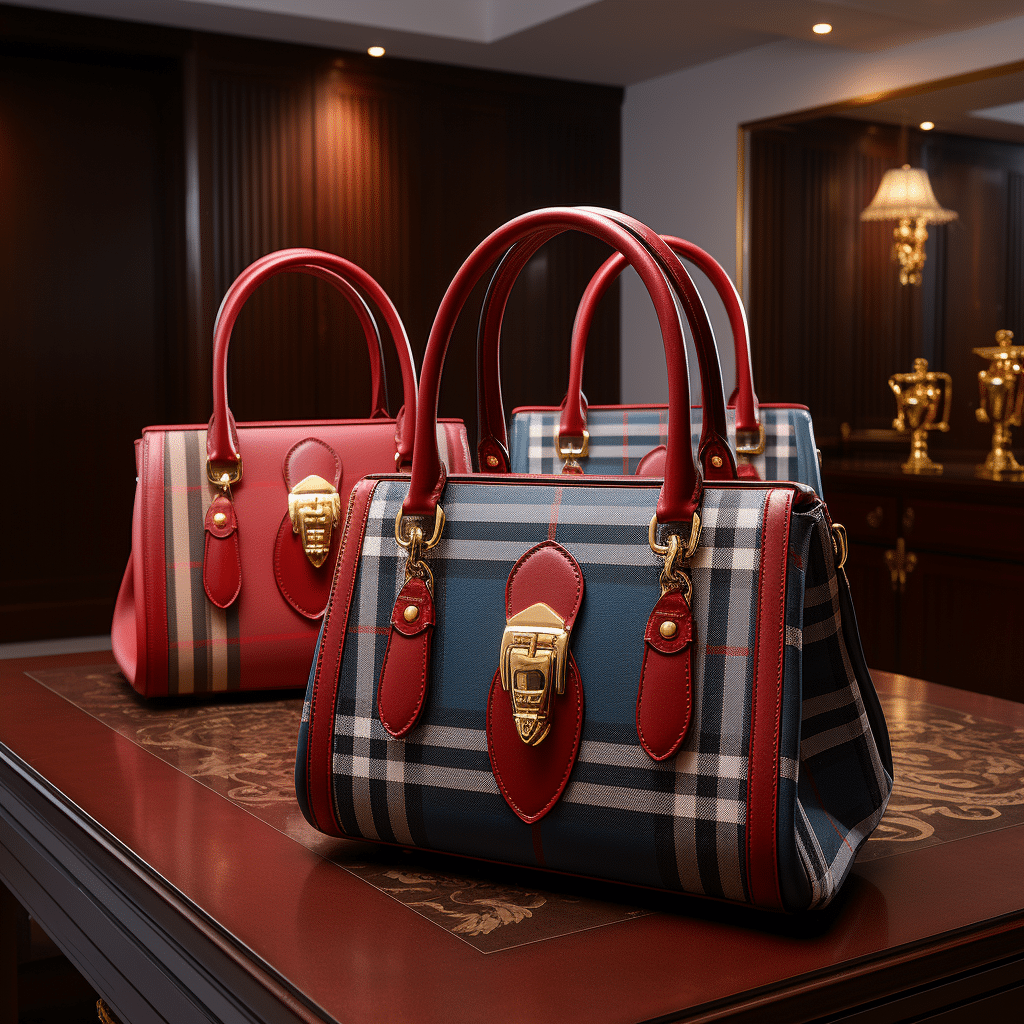 burberry purse