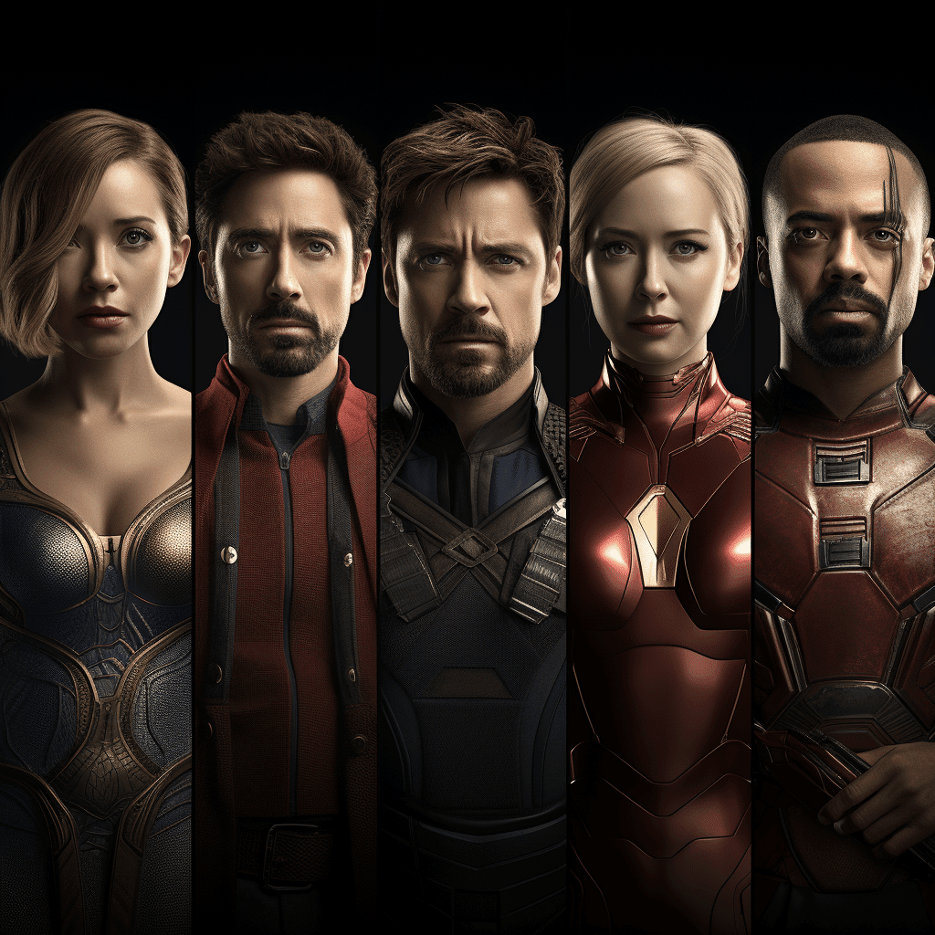 cast of avengers infinity war