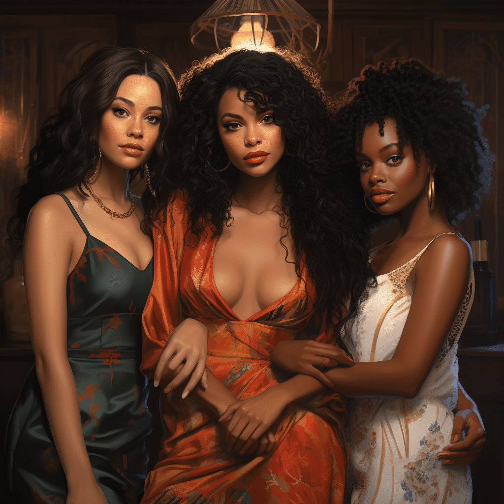 cast of girlfriends