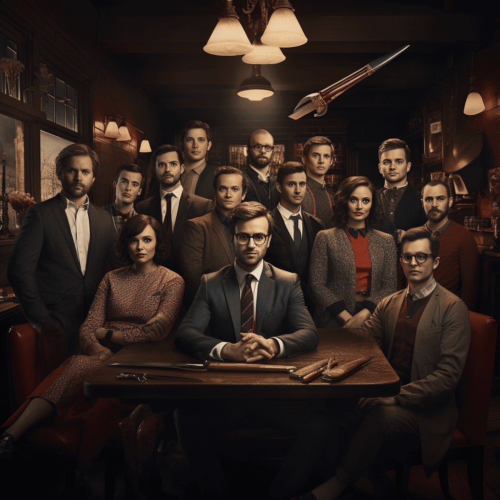 cast of knives out
