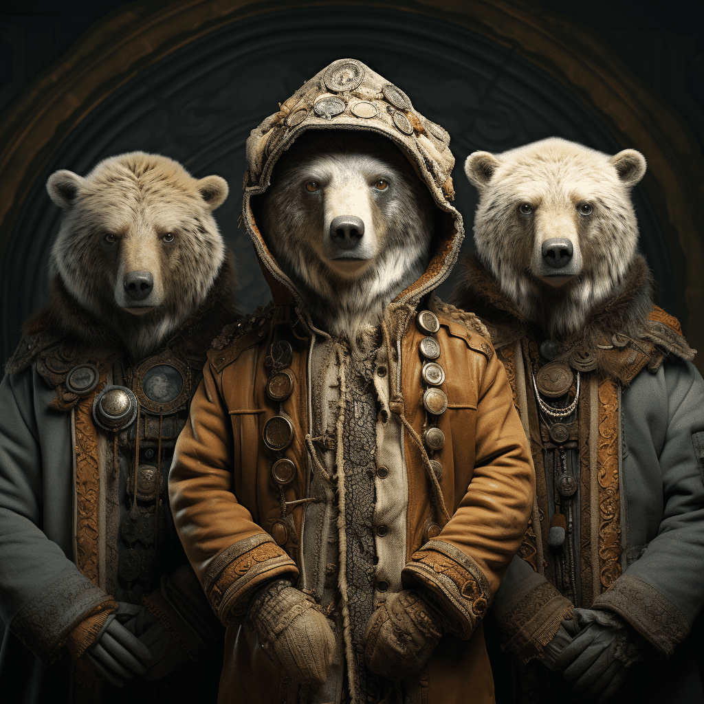cast of the bear
