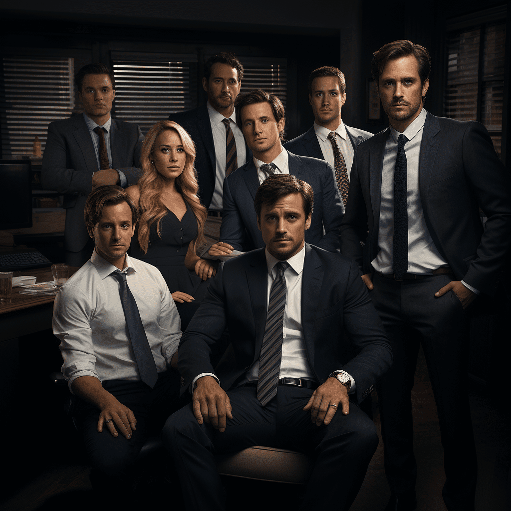 cast of the big short