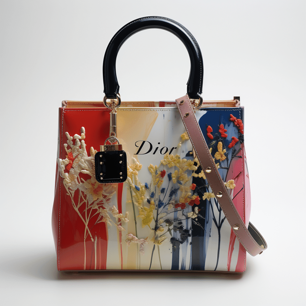 christian dior tote bag