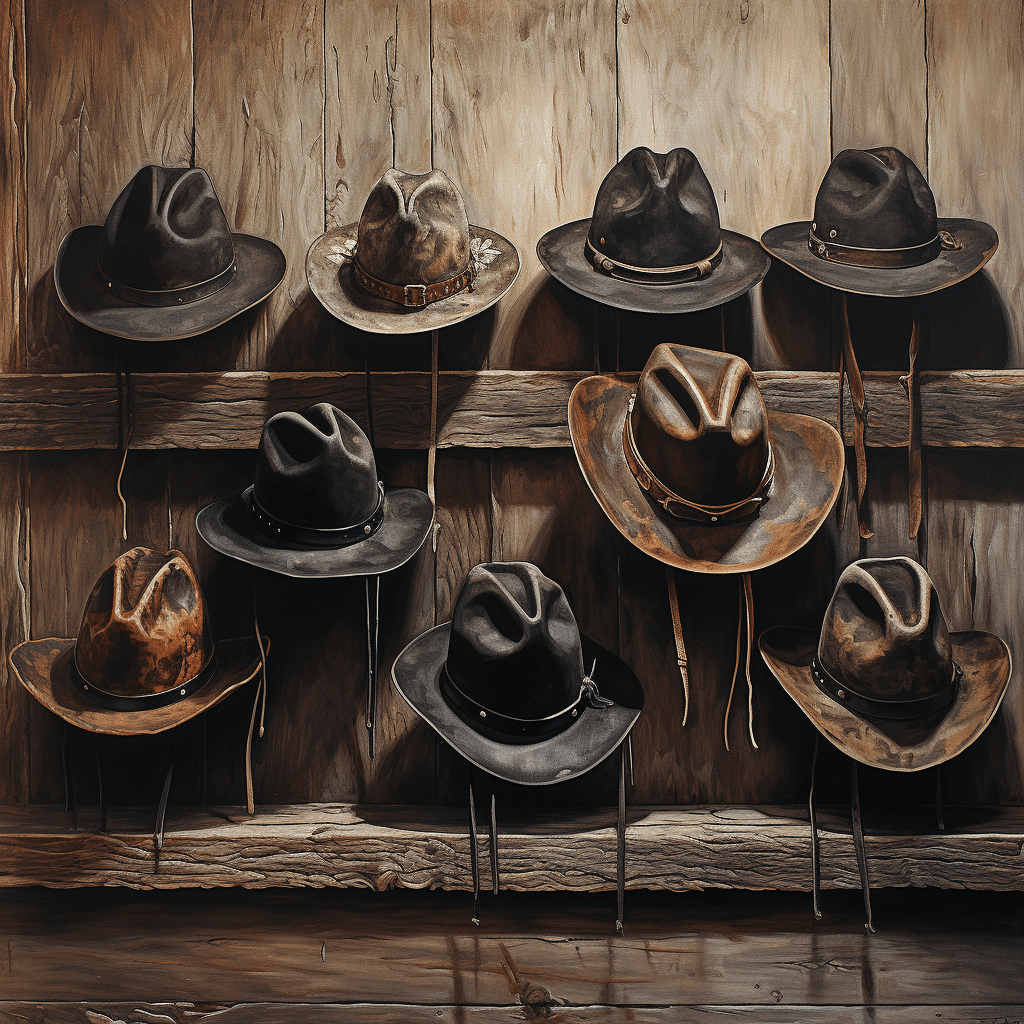 cowboy hats