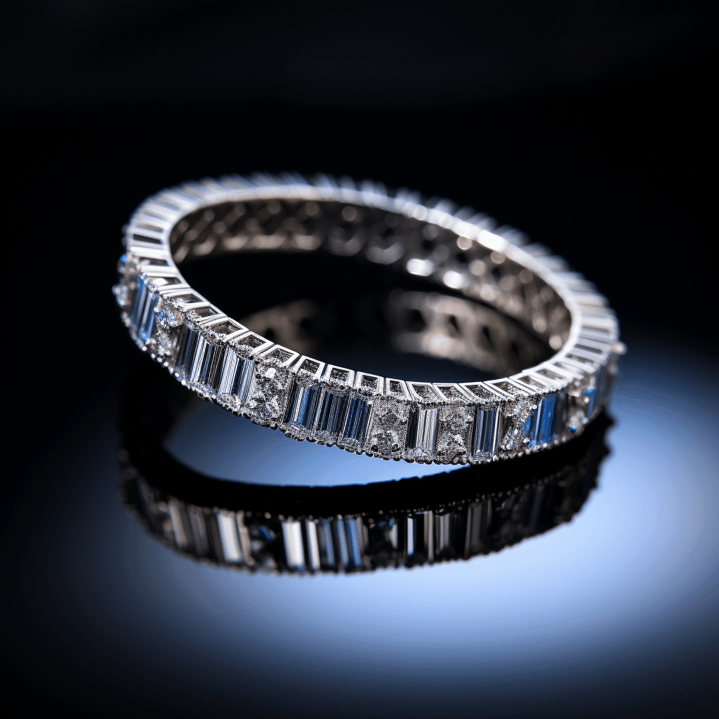 diamond tennis bracelet