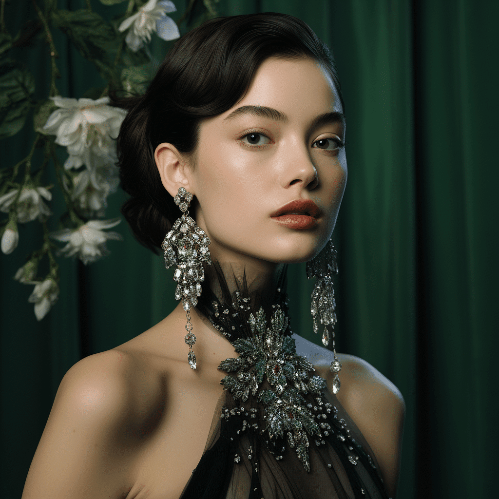 dior earrings