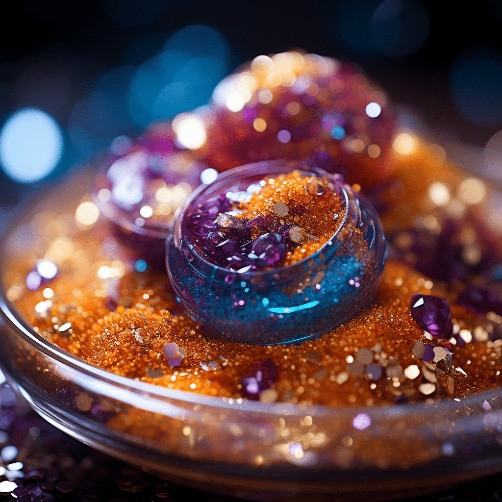 edible glitter