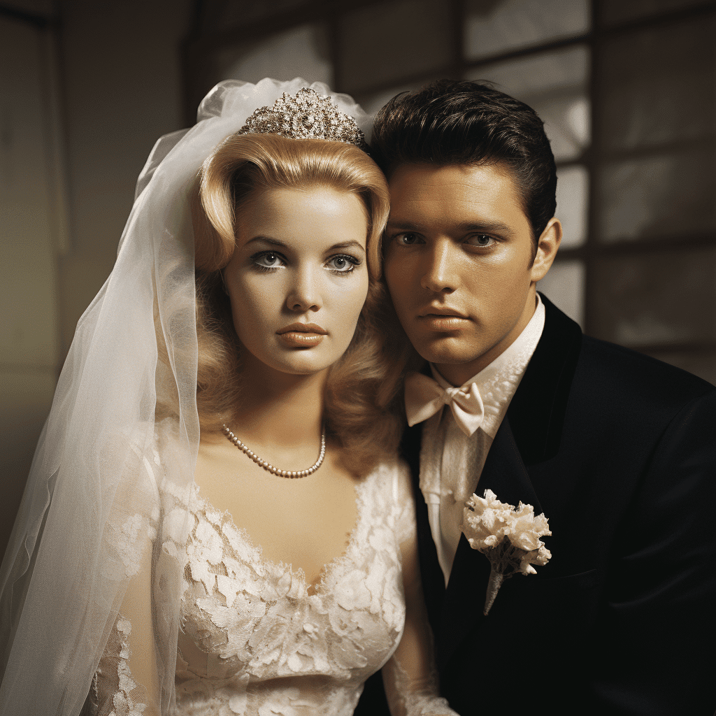 elvis presley wife