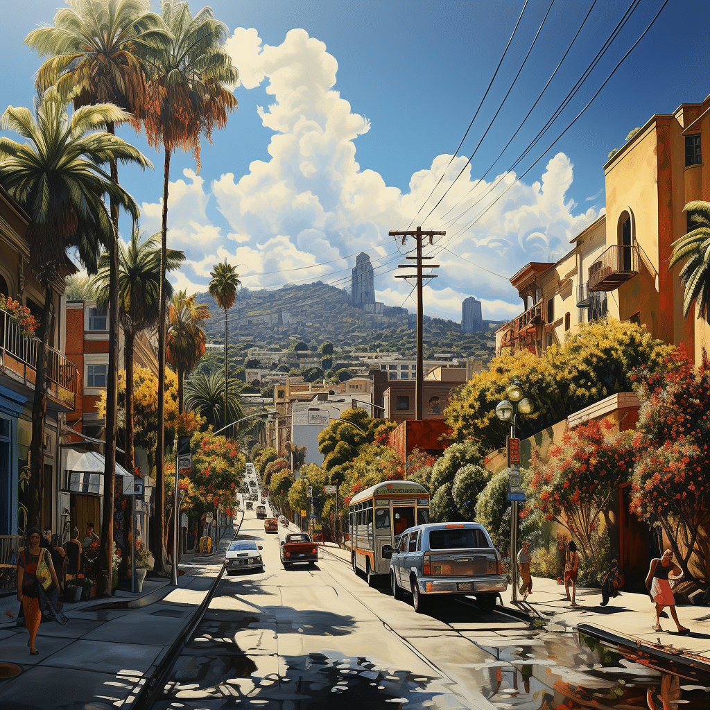 figueroa street