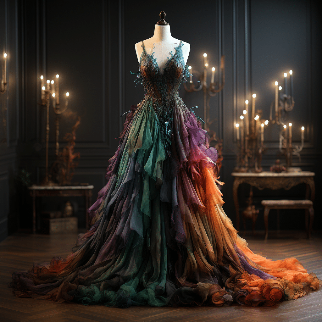 gala dress