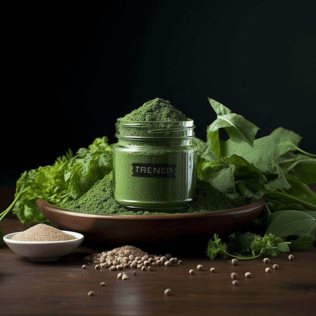greens powder