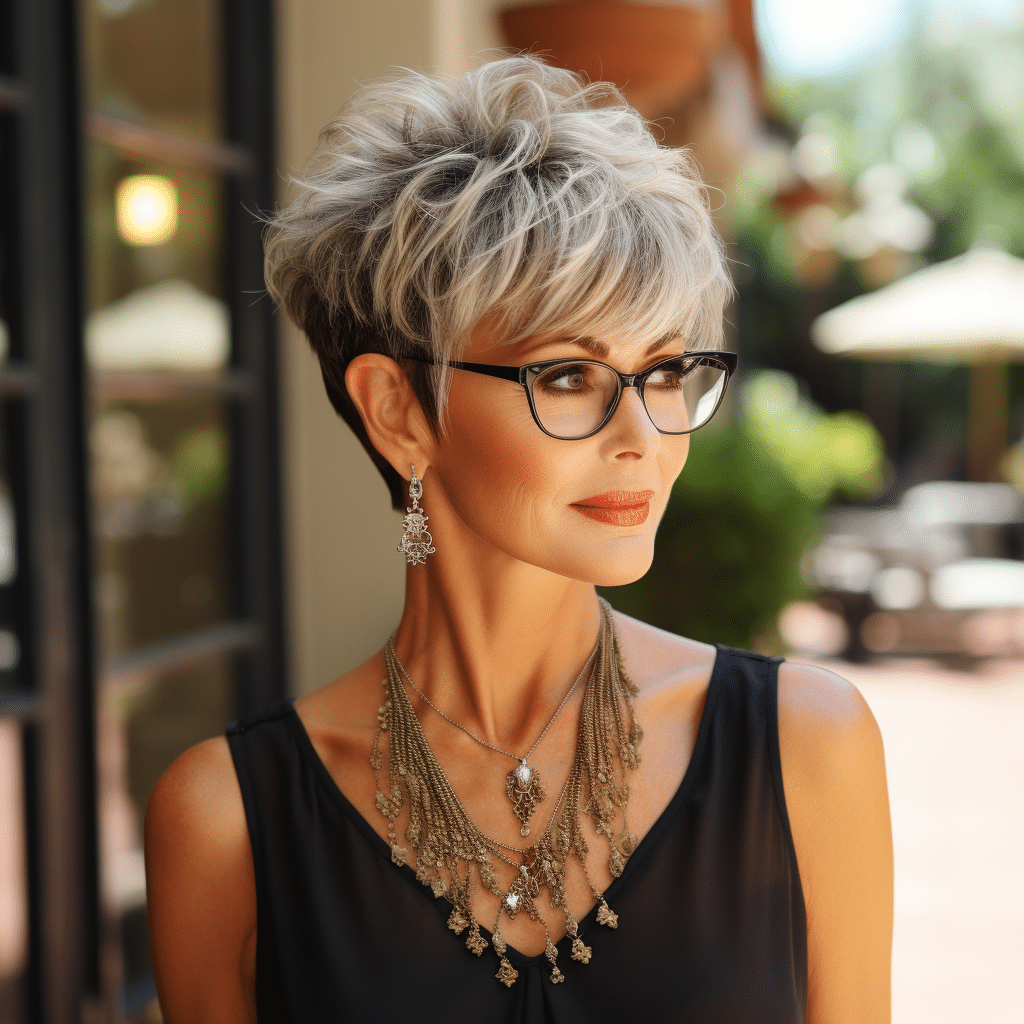 haircuts for women over 50
